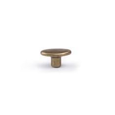 Imagem de Kit 24 Puxador Oval Para Porta Puxador para Gaveta Puxador Ouro Velho