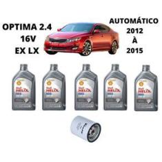 Imagem de Kit Troca De Oleo Optima 2.4 2012 À 2015 Shell