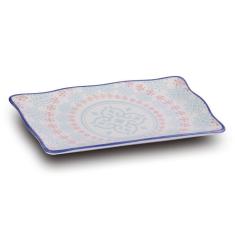 Imagem de Travessa Em Cerâmica Las Vegas - 20X12X2Cm