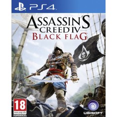 Imagem de Jogo Assassin's Creed IV: Black Flag PS4 Ubisoft