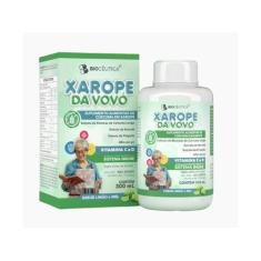 Imagem de Xarope Da Vovó - Hortelã + Própolis + Alho + Vitamina C - 300ml - Bioc