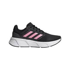 Imagem de Tênis Adidas Galaxy 6 W Feminino Preto+Rosa-Feminino