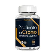 Imagem de Picolinato De Cromo 60 Cápsulas Natunéctar