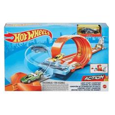 Imagem de Pista Hot Wheels Campeonato de Looping Mattel GBF81
