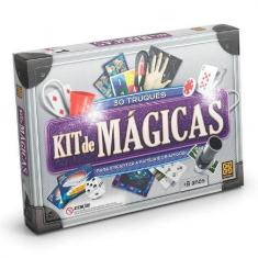 Imagem de Jogo Kit De Mágicas Com 30 Truques - 02525 - Grow