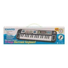 Imagem de Teclado Infantil Canto Keyboard Play Piano E Muito Divertidos. - Toys