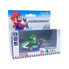 Imagem de Miniatura Carrinho Mario Kart Fricção 1:43 Yoshi - Carrera