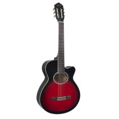 Imagem de Violão Giannini Elétrico Nylon Gnf-1D Ceq Brb Brownredburst