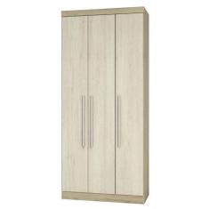 Imagem de Guarda Roupa Modulado 3 Portas 2 Gavetas Internas Master Luciane Móvei