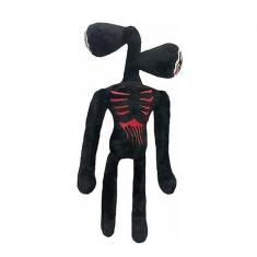 Imagem de Brinquedo de pelúcia Siren Head 40 cm Black Stuffed Doll Horror