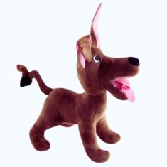 Imagem de Brinquedo Pelúcia Cachorro Dante 30cm A vida é uma Festa
