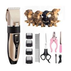 Imagem de Kit Completo Maquina De Tosa Aparadora Profissional P/ Cachorro Pets C