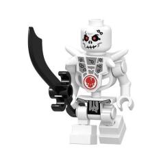 Imagem de Boneco Blocos De Montar Chopov Combate Ninja Go Ninjago - Mega Block T
