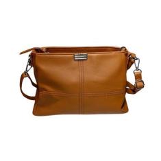Imagem de Bolsa Feminina Transversal Tiracolo Caramelo - Semax