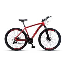 Imagem de Bicicleta mountain bike aro 29 off firefly 24 marchas vermelha TAM.21