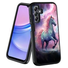 Imagem de POIUYTREW Projetada para Samsung Galaxy A15 5G, capa protetora de corpo inteiro resistente de 3 camadas [grau militar] à prova de poeira à prova de choque para Samsung Galaxy A15 5G 6,5 polegadas,