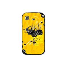 Imagem de Capa Adesivo Skin354 Verso Para Samsung Chat Gt-c3222