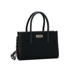 Imagem de Bolsa Feminina Chenson De Mão Tiracolo Textura Soft Original