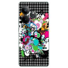 Imagem de Capa Adesivo Skin022 Verso Para Realme GT 6 (GT6) - KawaSkin