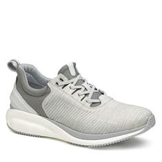 Imagem de Johnston & Murphy Tênis masculino XC4 TR1 Luxe Hybrid | Construção à prova d'água | Leve e respirável | Forro absorvente de umidade | Palmilha removível de largura dupla, Branco respirável de flor