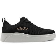 Imagem de Tenis Olympikus Feminino Plato Casual Tecido Conforto-Feminino
