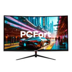 Imagem de Monitor Gamer Curvo PCFort U27F280 27&quot; 1ms 280Hz LED Full HD 100% sRGB 2xHDMI 2xDisplay Port Freesync/Gsync Alto falante