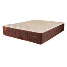 Imagem de Colchão Casal 138x188x30 Diamante Prorelax Molas Ensacadas Pillow In - Marrom