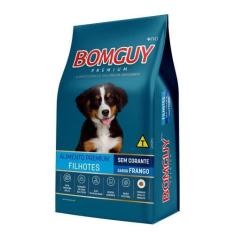 Imagem de Ração Seca Bomguy Frango para Cães Filhotes - 10,1 Kg