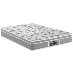 Imagem de Colchão King D45 / EP / Anatômico Guarda Costas Próextreme Plus Euro Pillow Gray (193x203x24) - Probel
