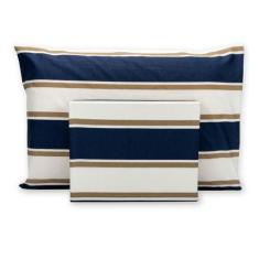 Imagem de Lençol Solteirão/viúvo 2 Peças Estampado Percal 180 Fios - Rafaloro En