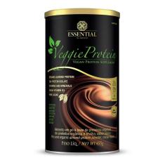 Imagem de Veggie Protein 455g Cacao - Essential Nutrition