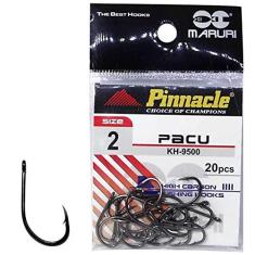 Imagem de Anzol Pinnacle Pacu Kh-9500 - N: 2 Com 20 Unid
