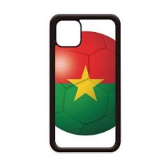 Imagem de Capa Burkina Faso Bandeira Nacional Futebol para iPhone 12 Pro Max para Apple Mini Mobile Case