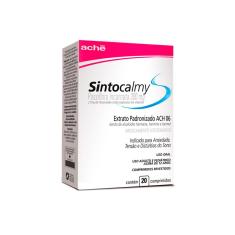 Imagem de Sintocalmy 300mg com 20 Comprimidos Aché 20 Comprimidos Revestidos