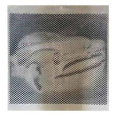 Imagem de Quadro Madeira Perfurado Carro Antigo