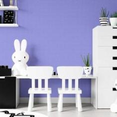 Imagem de Papel De Parede Adesivo Geométrico Lilás N07158 0,58X3,00M