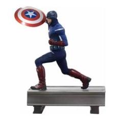 Imagem de Estátua Capitão América 2012 Bds 1/10 Endgame Iron Studios