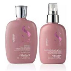 Imagem de Kit Alfaparf Sdl Moisture Shampoo Fluido Sem Enxágue