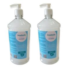 Imagem de 2 Sabonete Líquido 1 Litro Grosso Orquídea Jabuticaba Erva Doce Pitang