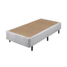 Imagem de Base Box Somiê Solteiro Eco Mescla Ecoflex 40x79x198cm Cinza