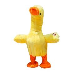 Imagem de Dynwave Pato brinquedo de atividade interativa musical e dança pato brinquedo criativo dança animal elétrico falando dança pato para crianças brinquedo