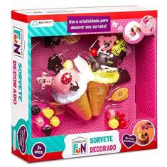 Imagem de Creative Fun Sorvetes Decorados Multikids - BR1230