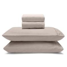 Imagem de Jogo Cama Queen Buettner Renda Naira Bege