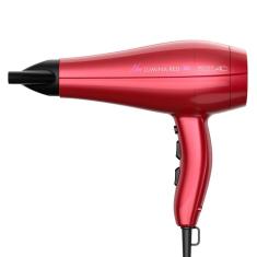 Imagem de Secador de cabelo profissional gama new lumina red 3D 2200W - 127V