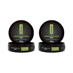 Imagem de Creme Modelador Capílar Yelsew Teia 100g - Kit c/ 2un