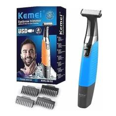 Imagem de Maquina Barbear  Depilar Pelos Do Corpo Aprova Dagua km1910 - Rhos