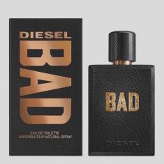 Imagem de Perfume Diesel Bad -Eau De Toilette Masculino - 100 Ml