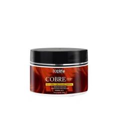 Imagem de Máscara Matizadora Tonalizante Cobre Ruivo 250G Toplife - Toplife Prof