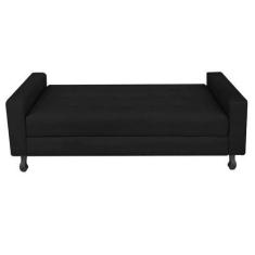 Imagem de Recamier Calçadeira Sofá Bianca  1,40 Cm Casal Baú Quarto Sala Materia