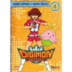 DVD Digimon Volume 14 Os Mundos Estão em Perigo - PlayArte